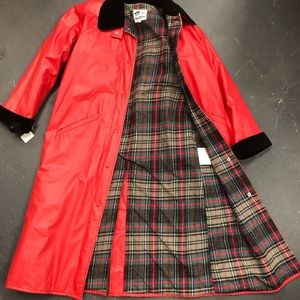 Women's Vintage Winter / Rain Coat